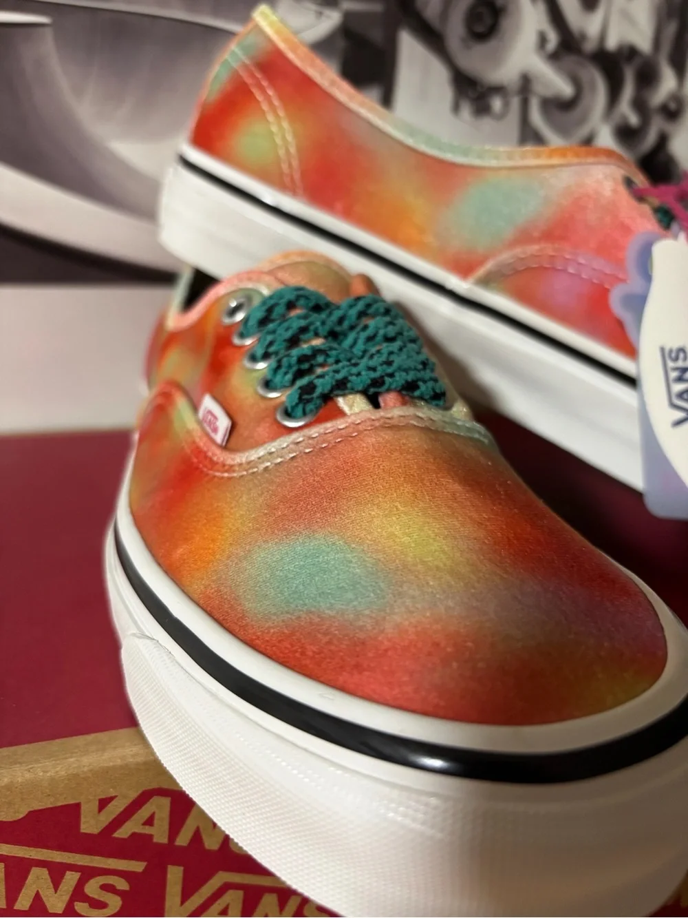 Vans Authentic 44 D Irenneisgood sz 9.5 Men’s 11.0 Woman